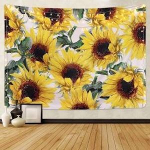 Sunflower Tapestry